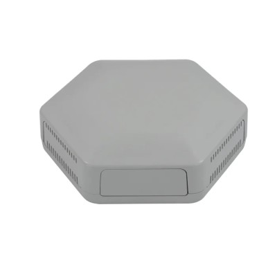 CAMDENBOSS Enclosure for Raspberry Pi Grey ABS Body RoHS Compliant IP40 IK07 CBHEX1-42-GY