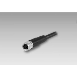 Baumer Female 4 Way M8 to Unterminated 4 Way Free End Sensor Actuator Cable 2 m ESG 32AH0200G