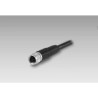 Baumer Female 4 Way M8 to Unterminated 4 Way Free End Sensor Actuator Cable 2 m ESG 32AH0200G