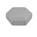 CAMDENBOSS Development Board Enclosure for Raspberry Pi ABS Grey IP40 IK07 UL94-V0 CBHEX1-60-GY