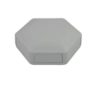 CAMDENBOSS Development Board Enclosure for Raspberry Pi ABS Grey IP40 IK07 UL94-V0 CBHEX1-60-GY