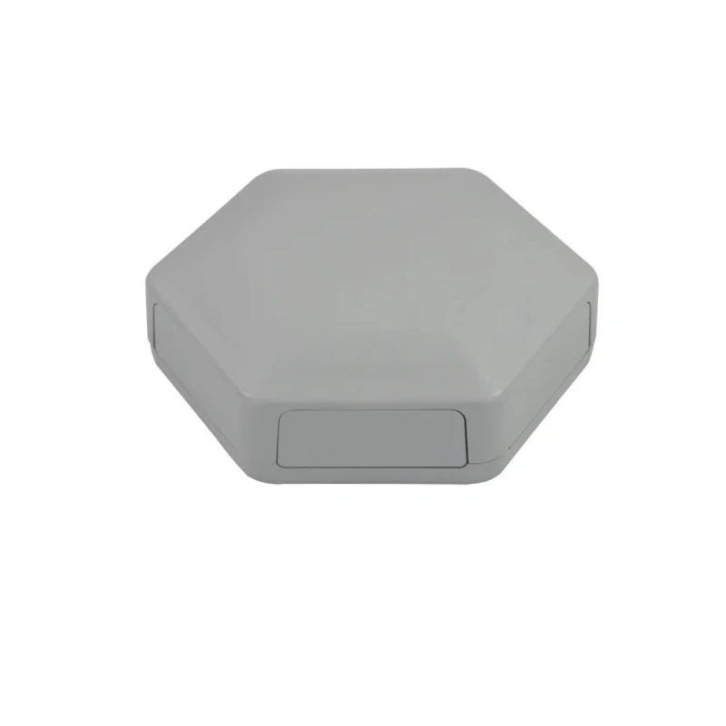 CAMDENBOSS Development Board Enclosure for Raspberry Pi ABS Grey IP40 IK07 UL94-V0 CBHEX1-60-GY