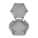 CAMDENBOSS Development Board Enclosure for Raspberry Pi ABS Grey IP40 IK07 UL94-V0 CBHEX1-60-GY