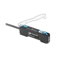 Baumer Plastic Fibre Amplifier 840 mm, PNP Output, IP50, 30V DC OF10.FR-PW1B.B2CV