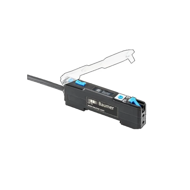 Baumer Plastic Fibre Amplifier 840 mm, PNP Output, IP50, 30V DC OF10.FR-PW1B.B2CV