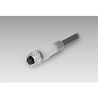 Baumer Female 3 Way M8 to Unterminated 3 Way Free End Sensor Actuator Cable 5 m ESG 32SH0500