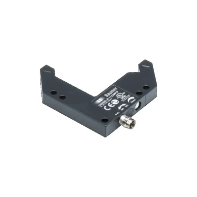 Baumer Photoelectric Fork Sensor, Laser Light Source, 50 mm Detection Range, Push Pull Output, IP67 OG050U.L-GW1O.7WL