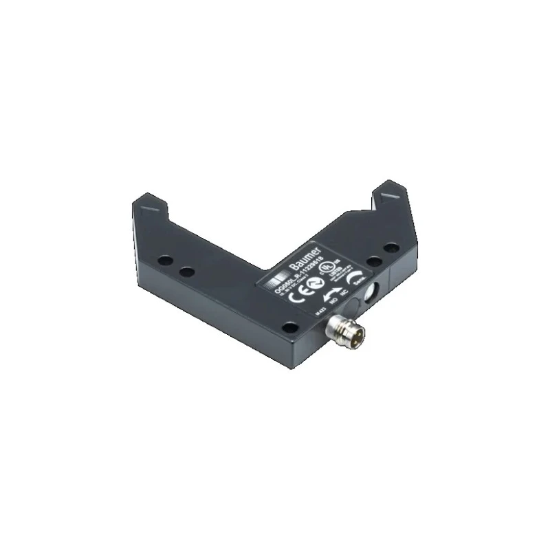 Baumer Photoelectric Fork Sensor, Laser Light Source, 50 mm Detection Range, Push Pull Output, IP67 OG050U.L-GW1O.7WL