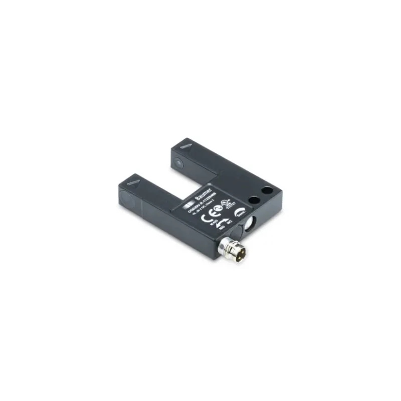 Baumer Fork Sensor Photoelectric Sensor Fork Detection 20 mm Push Pull Output IP67 OG020U.R-GW1O.7WL