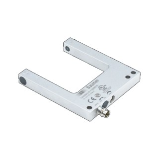 Baumer Fork Sensor Photoelectric Sensor Fork Style 50 mm Detection Range Push Pull Output IP67 OG050U.R-GW1O.7VL