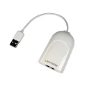 RS PRO USB 2.0 USB Ethernet Adapter 10 cm Cable Length 1 Port Model 220-6497