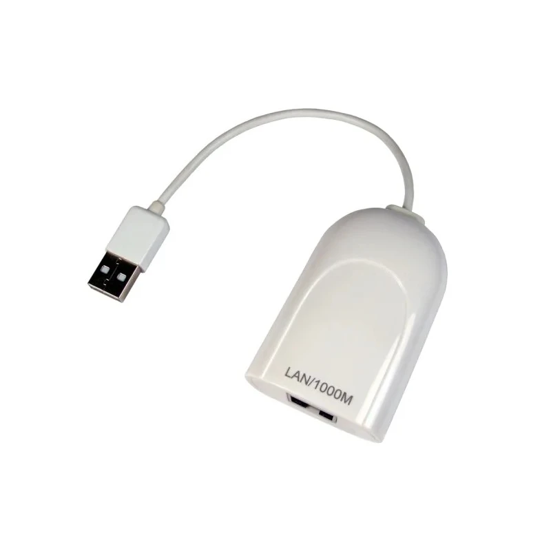 RS PRO USB 2.0 USB Ethernet Adapter 10 cm Cable Length 1 Port Model 220-6497