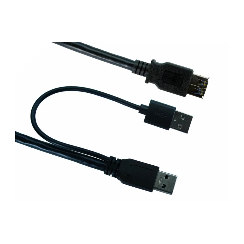 RS PRO USB 3.0 Active Booster Cable 1 Port, 10 m Extension Distance 220-6504