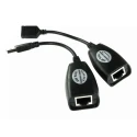 RS PRO USB 1.1 Catx USB Extender with 1 USB Port, 50 m Extension Distance 220-6506