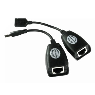 RS PRO USB 1.1 Catx USB Extender with 1 USB Port, 50 m Extension Distance 220-6506