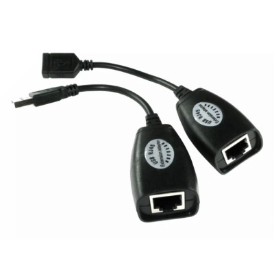 RS PRO USB 1.1 Catx USB Extender with 1 USB Port, 50 m Extension Distance 220-6506