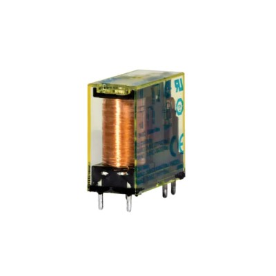 Idec PCB Force Guided Relay 24V DC Coil 0.7W Power 29A Switching Current SPST Contact RF2 Series RF2V-1A1B-D24