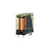 Idec PCB Force Guided Relay 24V DC Coil 0.7W Power 29A Switching Current SPST Contact RF2 Series RF2V-1A1B-D24