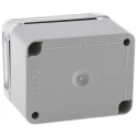 Fibox Grey Silver Lid Polycarbonate Enclosure IP66, IP67, 45 mm x 65 mm x 50 mm 