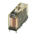 Idec PCB Power Relay 12V dc Coil 30A Switching Current 4-Pole Silver Alloy Contacts RF1V-3A1BL-D12