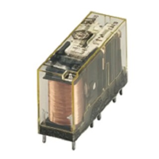 Idec PCB Power Relay 12V dc Coil 30A Switching Current 4-Pole Silver Alloy Contacts RF1V-3A1BL-D12