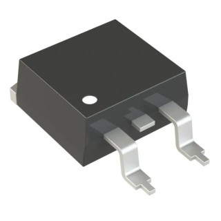 Infineon OptiMOS N-Channel MOSFET & Diode 100 A 75 V Enhancement Mode Through Hole TO-263 3-Pin IPB100N08S2L07ATMA1