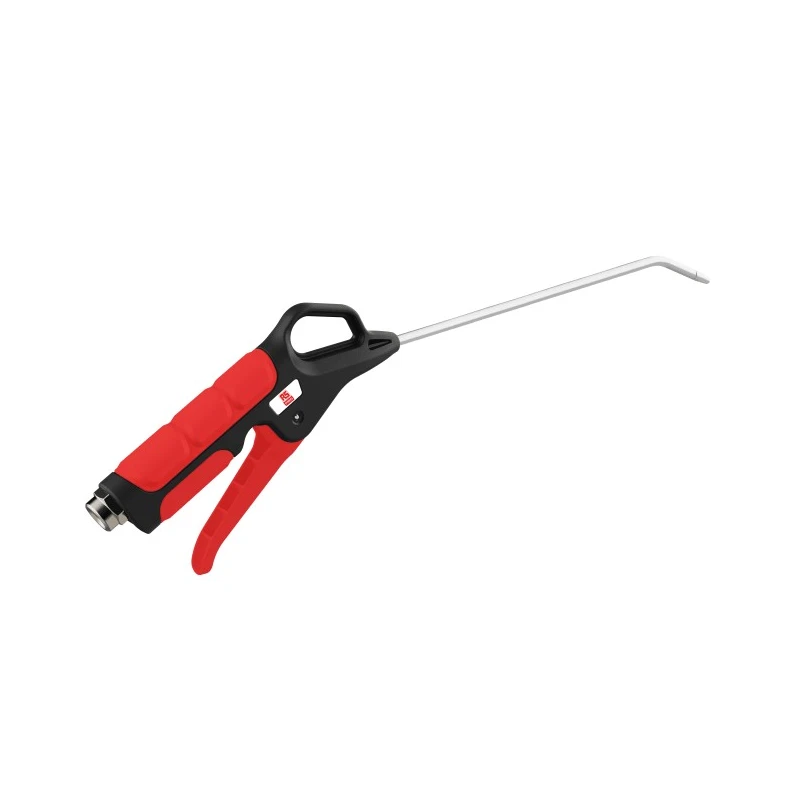 RS PRO 140 psi Nylon Air Blow Gun, 1/4 in BSPT Air Inlet, 6.35 mm Nozzle Size Model 220-7535