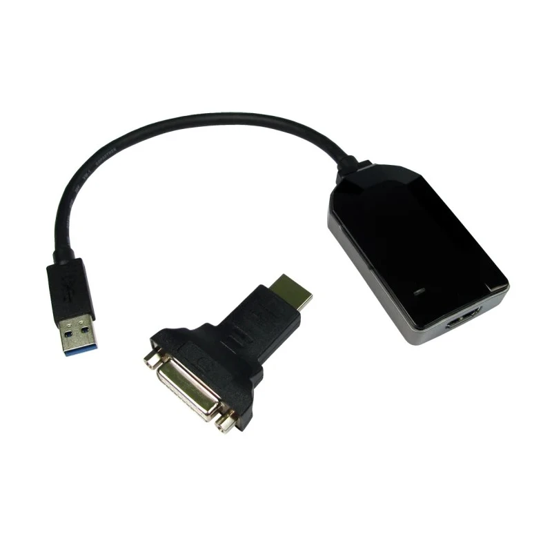 RS PRO USB 3.0 to HDMI Adapter with 1600 x 1200 Pixel Maximum Resolution 220-6505