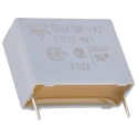 Vishay F1772 Film Capacitor 330 nF 310V AC 310V DC Through Hole F17724332000