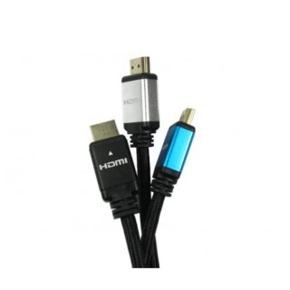 NewLink 2 m 8K @ 120 Hz HDMI Cable Male HDMI to Male HDMI HDMI V2.1 Black CDLHDUT8K-02BL