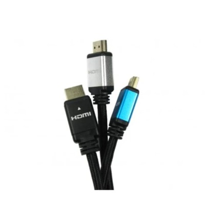 NewLink 2 m 8K @ 120 Hz HDMI Cable Male HDMI to Male HDMI HDMI V2.1 Black CDLHDUT8K-02SLV