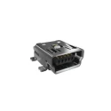 Amphenol Communications Solutions Right Angle Surface Mount Female USB Type B Connector 5 Port USB 2.0 100V 10033526-N3212LF