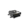Amphenol Communications Solutions Right Angle Surface Mount Female USB Type B Connector 5 Port USB 2.0 100V 10033526-N3212LF