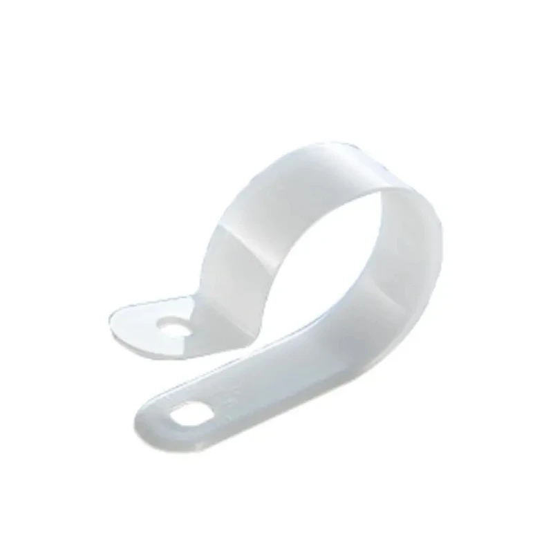 RS PRO 7.9 mm ID Natural Polyamide 66 P-Clip 220-9397