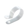 RS PRO 7.9 mm ID Natural Polyamide 66 P-Clip 220-9397
