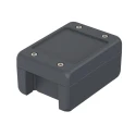 Bopla Aluminium General Purpose Enclosure Bocube Alu Series Graphite Grey Grey Lid IP66 IP68 IP69 IK09 60 mm x 121 00162124