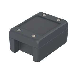 Bopla Aluminium General Purpose Enclosure Bocube Alu Series Graphite Grey Grey Lid IP66 IP68 IP69 IK09 60 mm x 121 00162124