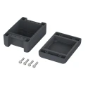Bopla Aluminium General Purpose Enclosure Bocube Alu Series Graphite Grey Grey Lid IP66 IP68 IP69 IK09 60 mm x 121 00162124