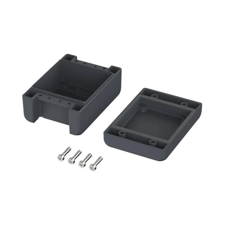 Bopla Aluminium General Purpose Enclosure Bocube Alu Series Graphite Grey Grey Lid IP66 IP68 IP69 IK09 60 mm x 121 00162124