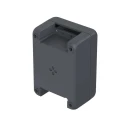 Bopla Aluminium General Purpose Enclosure Bocube Alu Series Graphite Grey Grey Lid IP66 IP68 IP69 IK09 60 mm x 121 00162124