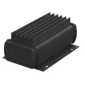 Bopla Aluminium General Purpose Enclosure Flanged Alubos Series Black Lid IP65 32 mm x 57 mm 84406100.HMT1 ABPH 600-0100 KWL