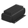 Bopla Aluminium General Purpose Enclosure Flanged Alubos Series Black Lid IP65 32 mm x 57 mm 84406100.HMT1 ABPH 600-0100 KWL