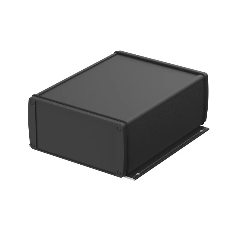 Bopla Flanged Alubos Series Black Black Lid Aluminium General Purpose Enclosure IP65 82 mm x 84368200.HMT1 ABPH 1680-0200 WL