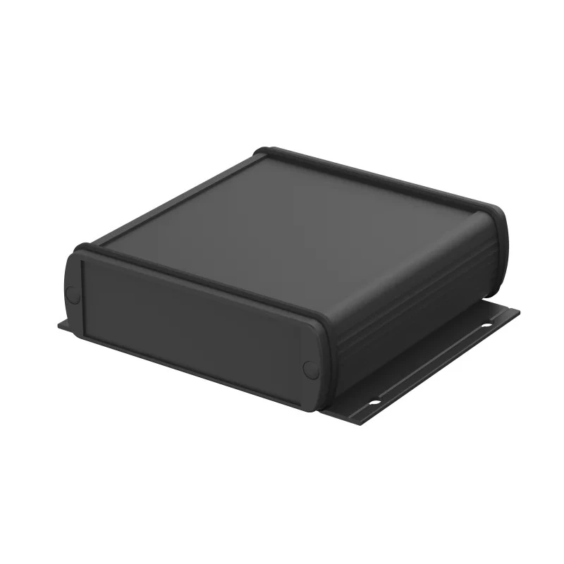 Bopla Aluminium General Purpose Enclosure Flanged Alubos Series IP65 32 mm x 106 mm x 32 mm 84310100.HMT1 ABPH 1000-0100 WL