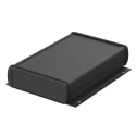 Bopla Flanged Alubos Series Aluminium General Purpose Enclosure IP65 32 mm x 106 mm x 32 mm 84310150.HMT1 ABPH 1000-0150 WL