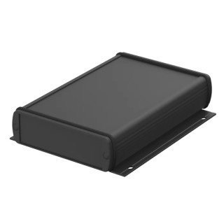 Bopla Flanged Alubos Series Aluminium General Purpose Enclosure IP65 32 mm x 106 mm x 32 mm 84310150.HMT1 ABPH 1000-0150 WL