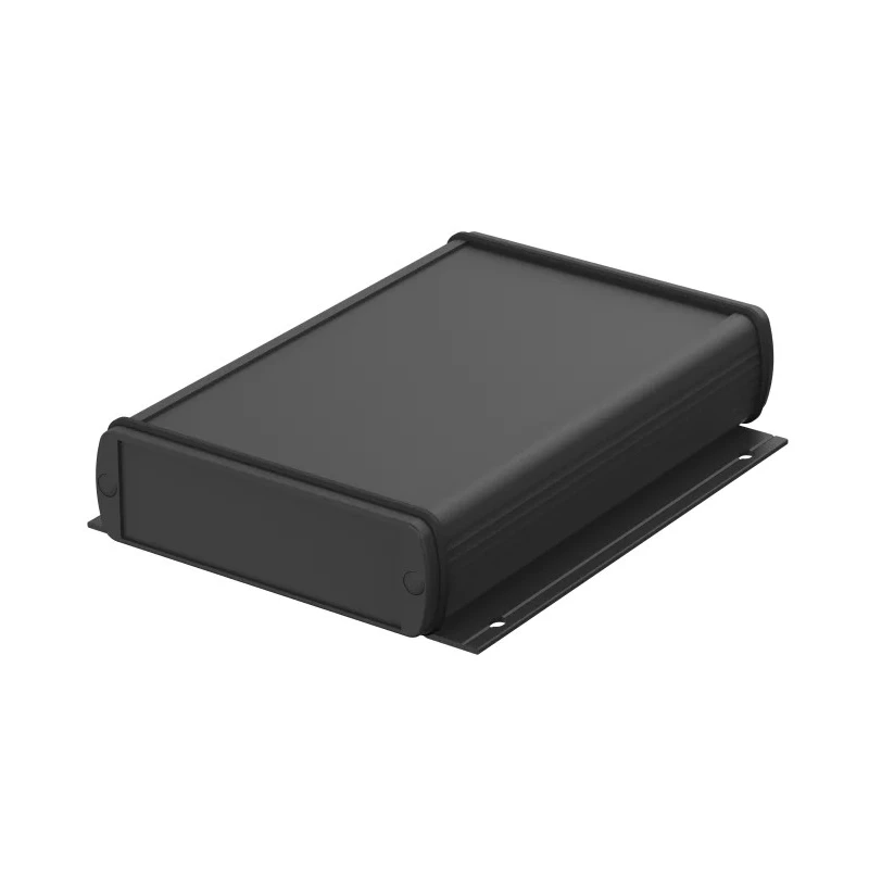 Bopla Flanged Alubos Series Aluminium General Purpose Enclosure IP65 32 mm x 106 mm x 32 mm 84310150.HMT1 ABPH 1000-0150 WL
