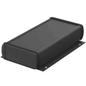 Bopla Aluminium General Purpose Enclosure IP65 Flanged Black Lid 32 mm x 82 mm x 32 mm 84308150.HMT1 ABPH 800-0150 WL