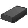 Bopla Aluminium General Purpose Enclosure IP65 Flanged Black Lid 32 mm x 82 mm x 32 mm 84308150.HMT1 ABPH 800-0150 WL