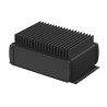 Bopla Aluminium General Purpose Enclosure Flanged Alubos Series Black Lid IP65 52 mm x 169 84416100.HMT1 ABPH 1600-0100 KWL